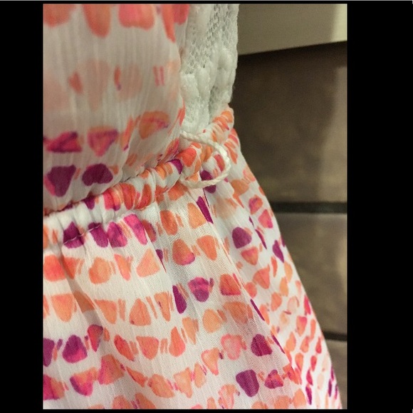 Candies Hi-low Light Summer Career Work Dress - Picture 6 of 9